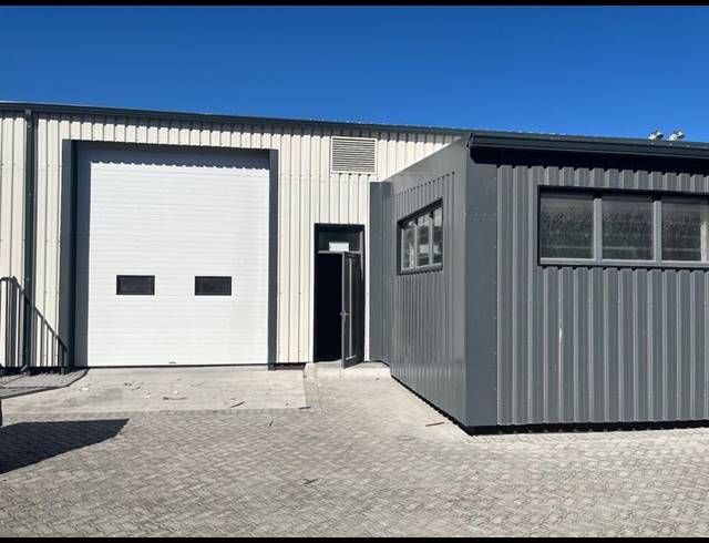 INDUSTRIAL PROPERTY TO RENT IN RETREAT INDUSTRIAL